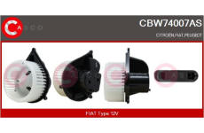 vnitřní ventilátor CASCO CBW74007AS