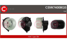 vnitřní ventilátor CASCO CBW74008GS