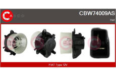 vnitřní ventilátor CASCO CBW74009AS