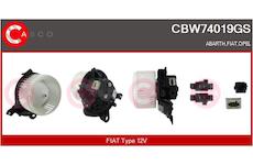 vnitřní ventilátor CASCO CBW74019GS