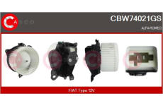 Uhlíkový kartáč, startér CASCO CBM20006AS