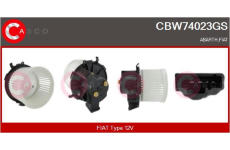 vnitřní ventilátor CASCO CBW74023GS