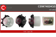 Vnútorný ventilátor CASCO CBW74024GS