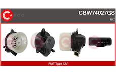 vnitřní ventilátor CASCO CBW74027GS