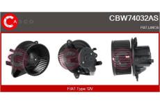 Předřazený odpor, elektromotor (ventilátor chladiče) CASCO CRS78053GS