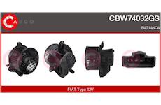 vnitřní ventilátor CASCO CBW74032GS