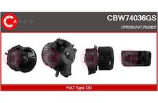 vnitřní ventilátor CASCO CBW74036GS