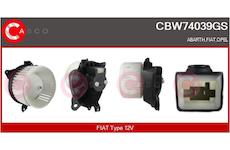 vnitřní ventilátor CASCO CBW74039GS