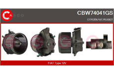 Predradený odpor, elektromotor (ventilátor chladiča) CASCO CRS72001GS