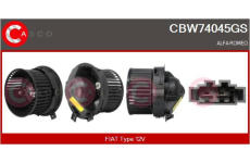 Startér CASCO CST40268AS