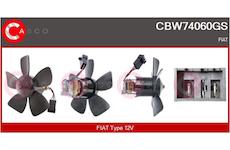 vnitřní ventilátor CASCO CBW74060GS