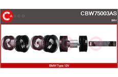 vnitřní ventilátor CASCO CBW75003AS