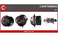 vnitřní ventilátor CASCO CBW75009AS