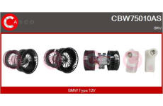 Uhlíkový kartáč, startér CASCO CBM35011AS