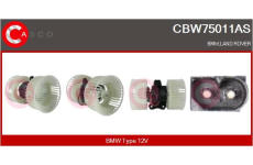 Řídicí mechanismus CASCO CSB70119AS