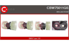 Řídicí mechanismus CASCO CSB70119GS