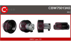 Řídicí mechanismus CASCO CSB70122GS