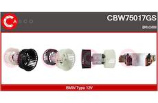 vnitřní ventilátor CASCO CBW75017GS