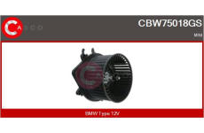 vnitřní ventilátor CASCO CBW75018GS