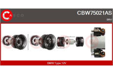 Startér CASCO CST40163AS