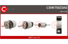 Startér CASCO CST40166AS