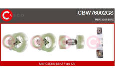 Řídicí mechanismus CASCO CSB70304GS