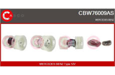 Řídicí mechanismus CASCO CSB70314GS