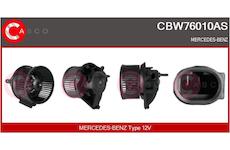 vnitřní ventilátor CASCO CBW76010AS