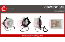 Řídicí mechanismus CASCO CSB70909AS