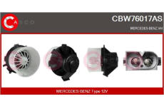 vnitřní ventilátor CASCO CBW76017AS