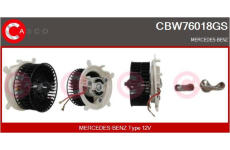 Řídicí mechanismus CASCO CSB70916AS