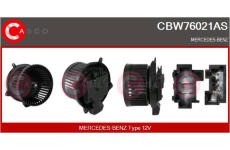 vnitřní ventilátor CASCO CBW76021AS