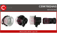 vnitřní ventilátor CASCO CBW76024AS