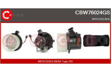 Řídicí mechanismus CASCO CSB71111AS