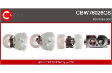 Řídicí mechanismus CASCO CSB71116AS