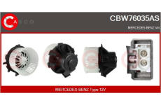 Řídicí mechanismus CASCO CSB71125GS