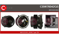 vnitřní ventilátor CASCO CBW61000GS