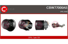 Řídicí mechanismus CASCO CSB71904GS