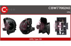 vnitřní ventilátor CASCO CBW77002AS