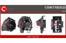 vnitřní ventilátor CASCO CBW61600GS