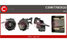 vnitřní ventilátor CASCO CBW61602GS