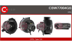 Řídicí mechanismus CASCO CSB71912AS