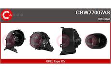 vnitřní ventilátor CASCO CBW77007AS