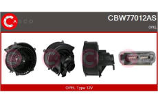 Řídicí mechanismus CASCO CSB71925GS