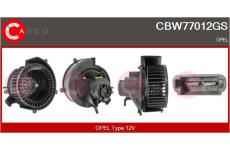 Ventilátor chladenia motora CASCO CEF73301AS