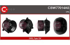 vnitřní ventilátor CASCO CBW77014AS