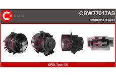 vnitřní ventilátor CASCO CBW77017AS