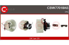 Řídicí mechanismus CASCO CSB73114AS