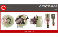 Řídicí mechanismus CASCO CSB73114RS