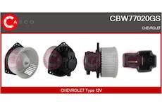 vnitřní ventilátor CASCO CBW77020GS
